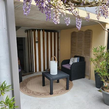 T2 Terrasse De Charme A Rochebonne 400 M Plage Сен-Мало Экстерьер фото