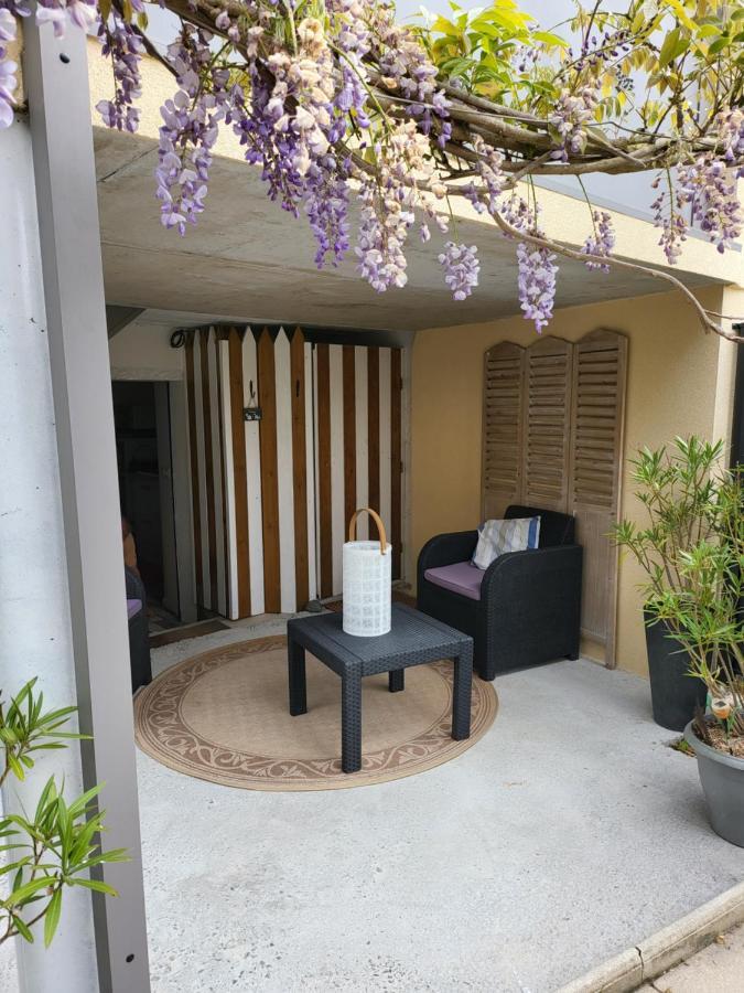 T2 Terrasse De Charme A Rochebonne 400 M Plage Сен-Мало Экстерьер фото
