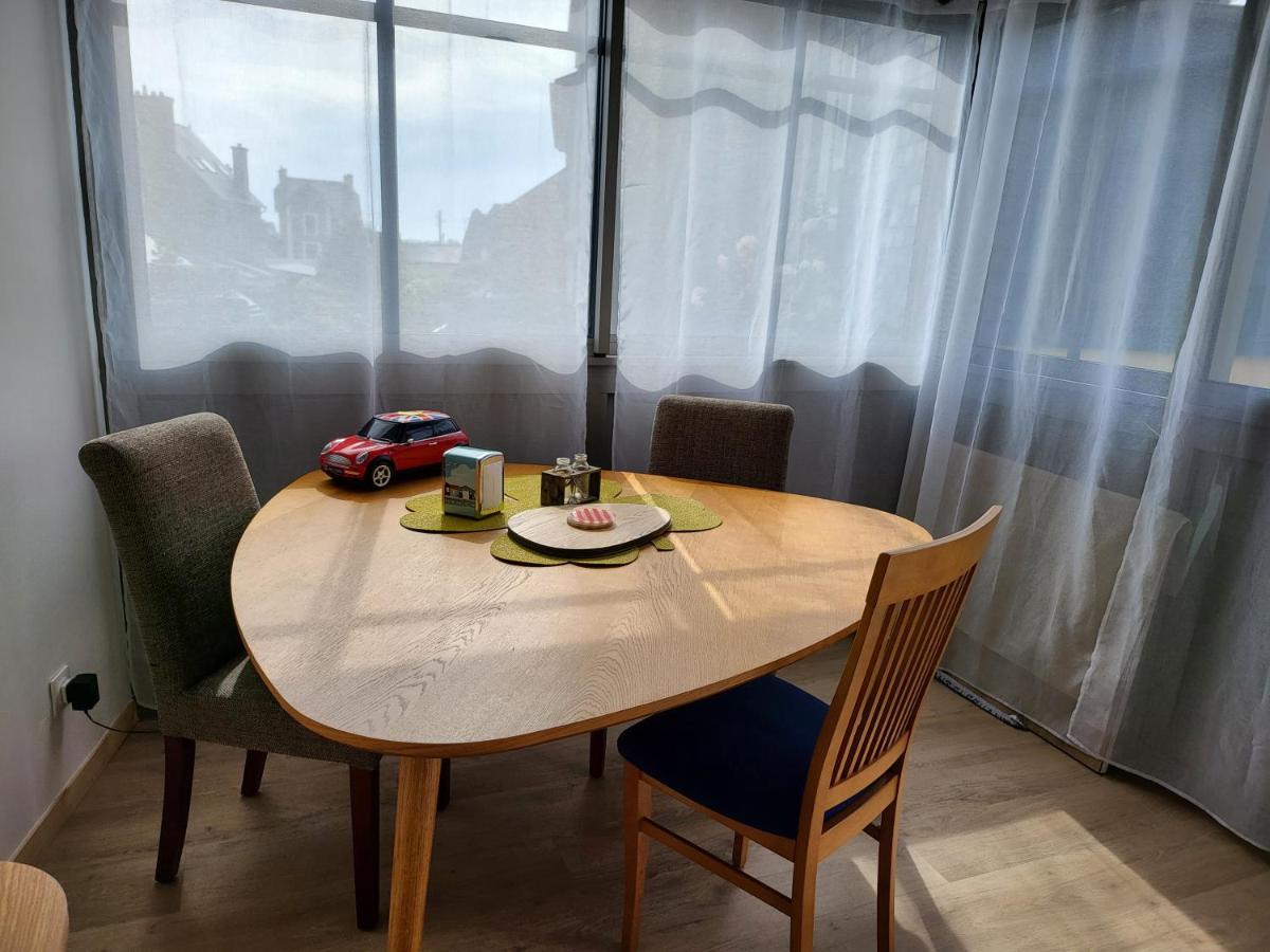 T2 Terrasse De Charme A Rochebonne 400 M Plage Сен-Мало Экстерьер фото