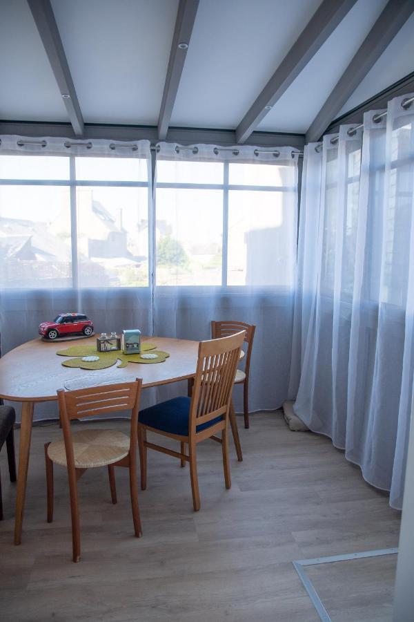 T2 Terrasse De Charme A Rochebonne 400 M Plage Сен-Мало Экстерьер фото