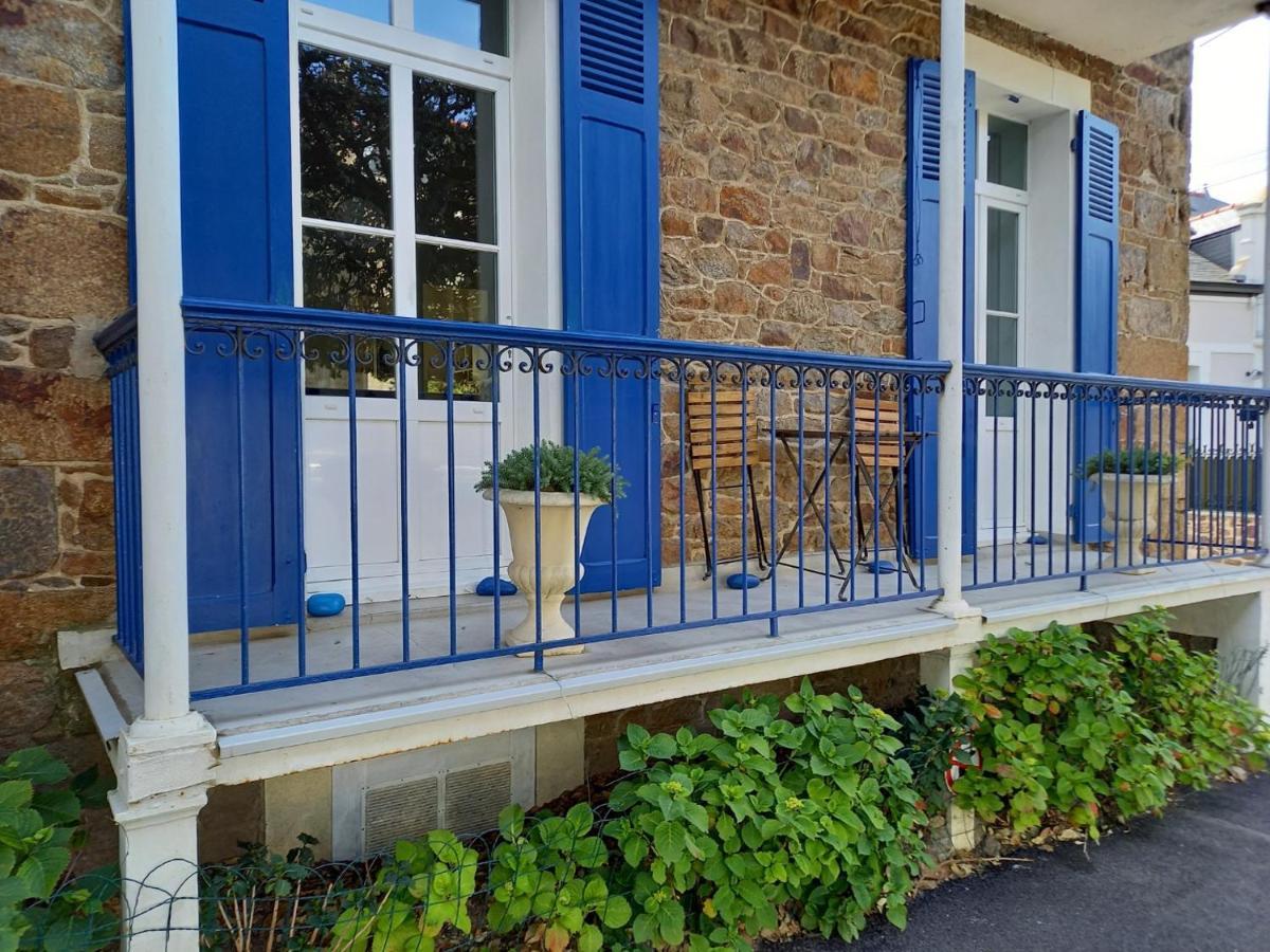 T2 Terrasse De Charme A Rochebonne 400 M Plage Сен-Мало Экстерьер фото